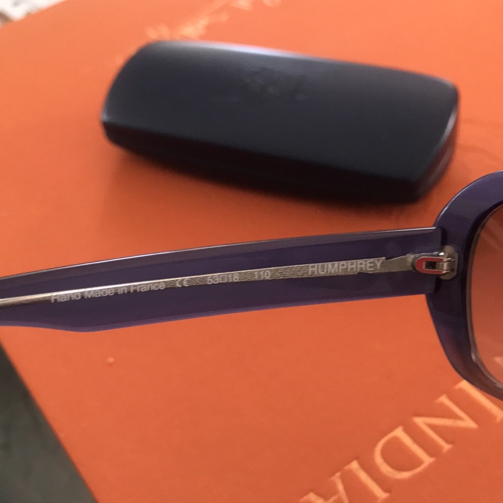 Zipcode Purple Aviator Sunglasses - Picture 6 of 8
